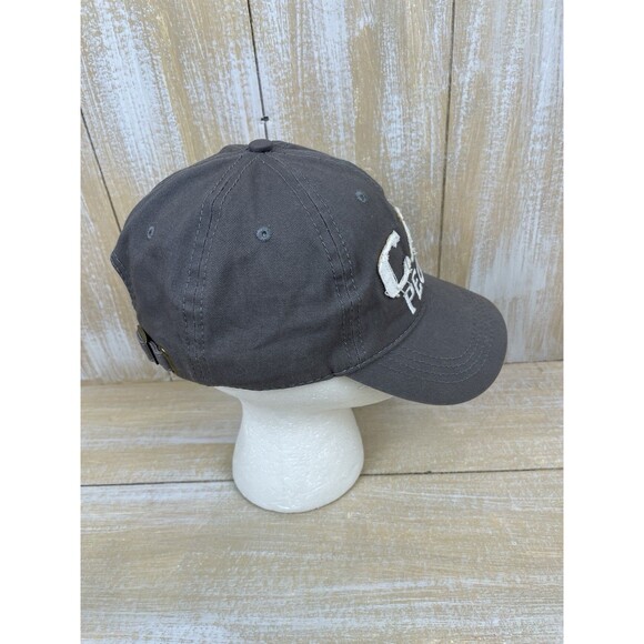 CAT People Hat Ball Cap Adjustable Strap Back Gray Relaxed Fit - Picture 5 of 7